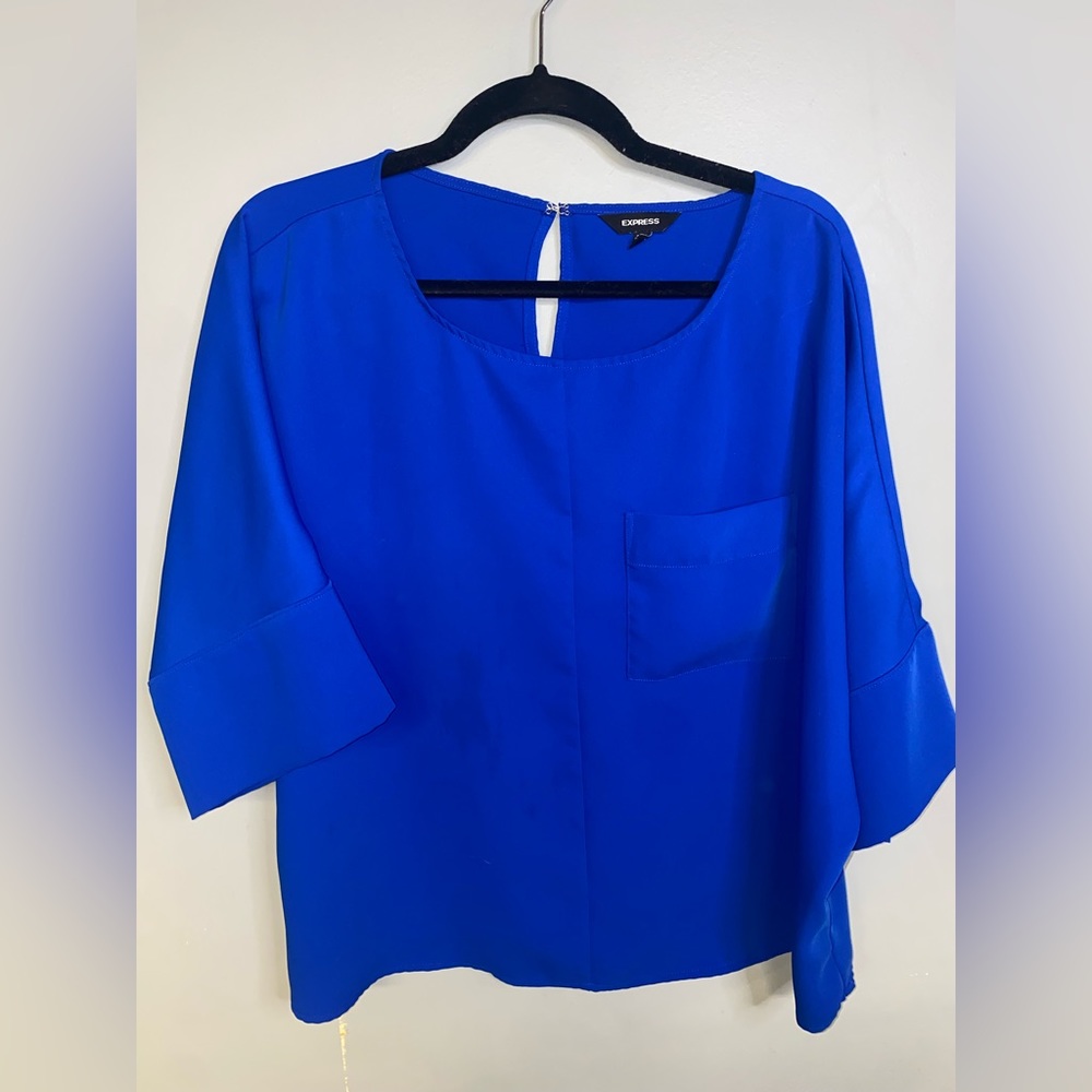 Express Short Sleeve Top